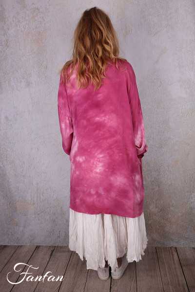 Privatsachen Chemise Ehrgewebe Magnolia soie et viscose