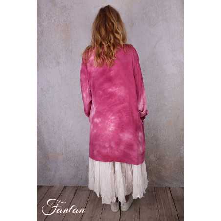 Privatsachen Chemise Ehrgewebe Magnolia soie et viscose