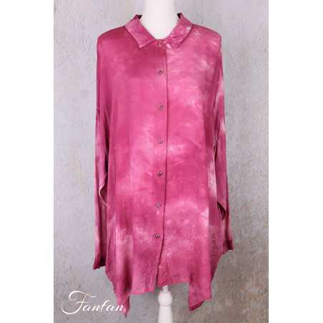 Privatsachen Chemise Ehrgewebe Magnolia soie et viscose