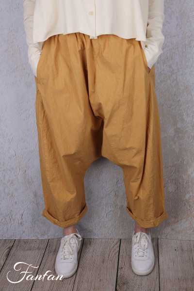 Privatsachen Pantalon sarouel Zäunetz coton Kerze