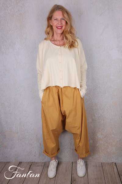 Privatsachen Pantalon sarouel Zäunetz coton Kerze