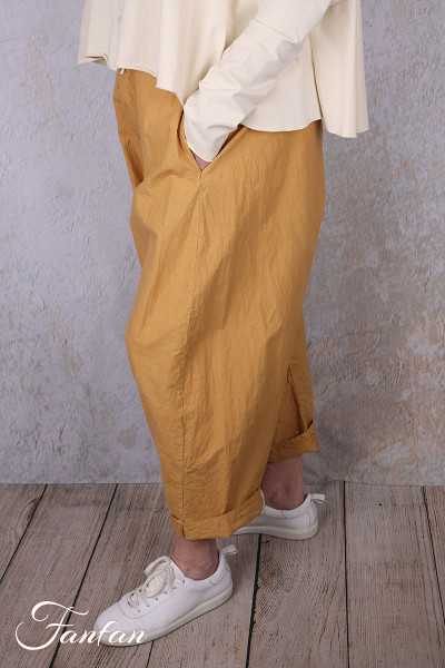 Privatsachen Pantalon sarouel Zäunetz coton Kerze