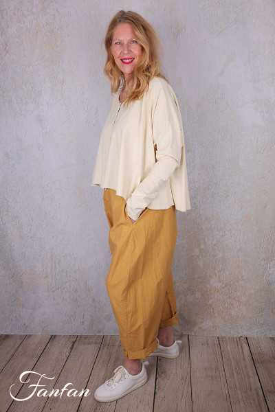 Privatsachen Pantalon sarouel Zäunetz coton Kerze