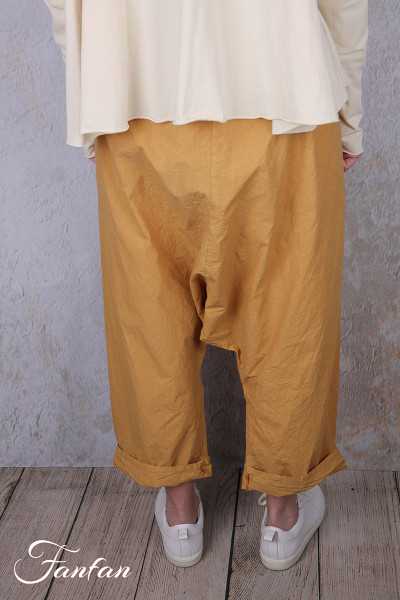 Privatsachen Pantalon sarouel Zäunetz coton Kerze