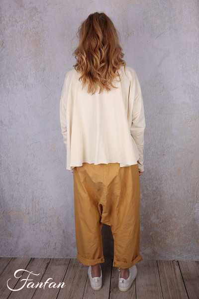 Privatsachen Pantalon sarouel Zäunetz coton Kerze