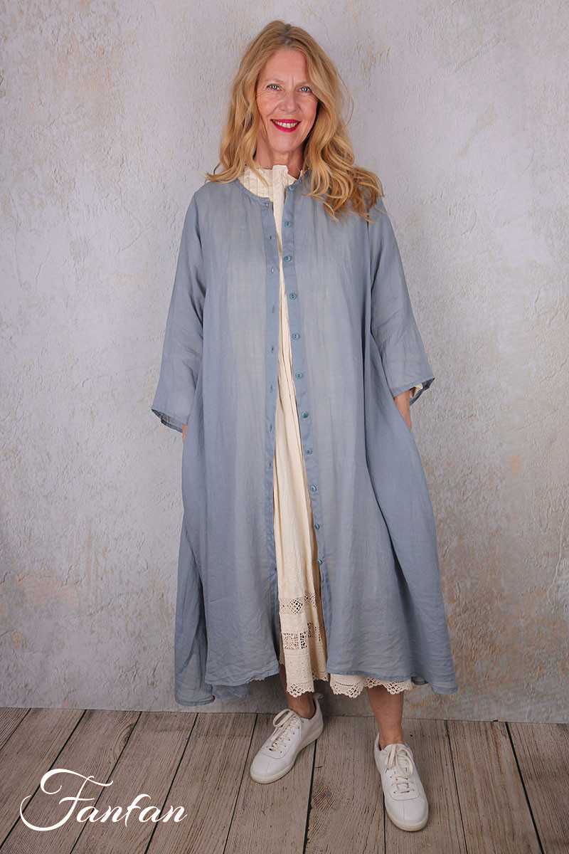 Privatsachen Manteau Punktür Strasse Ramie