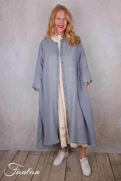 Privatsachen Manteau Punktür Strasse Ramie