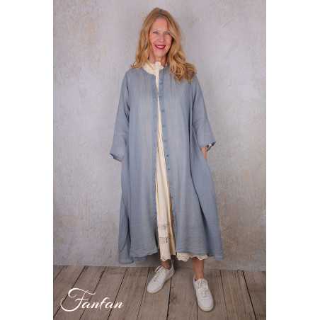Privatsachen Manteau Punktür Strasse Ramie