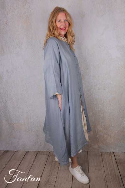 Privatsachen Manteau Punktür Strasse Ramie