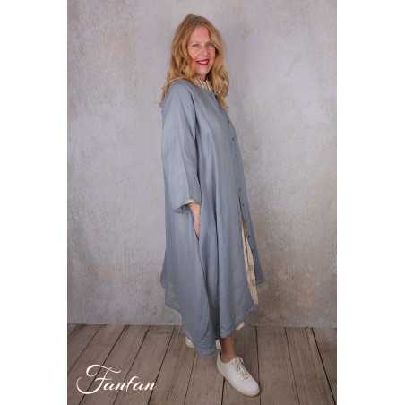 Privatsachen Manteau Punktür Strasse Ramie