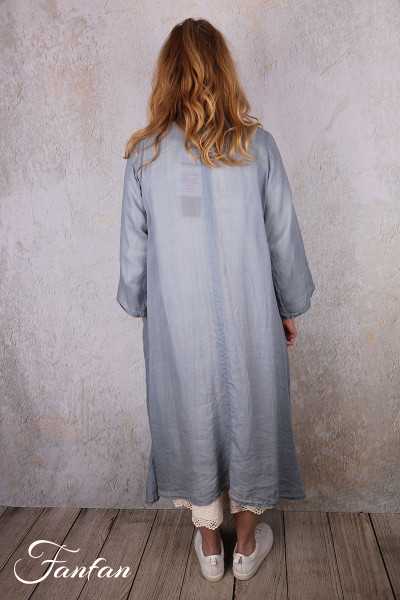 Privatsachen Manteau Punktür Strasse Ramie