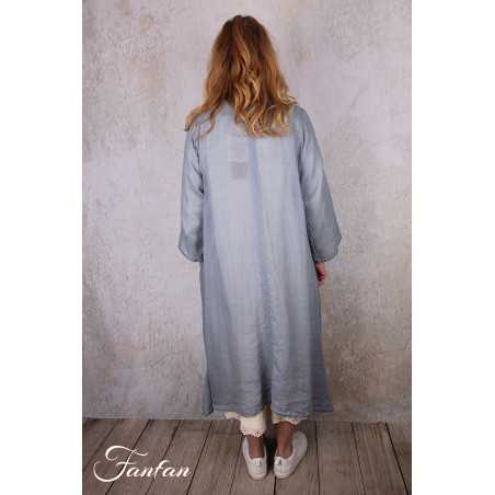 Privatsachen Manteau Punktür Strasse Ramie