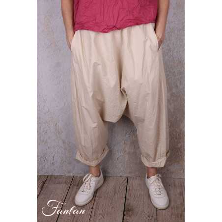 Privatsachen Pantalon sarouel Zäunetz coton Gefühl