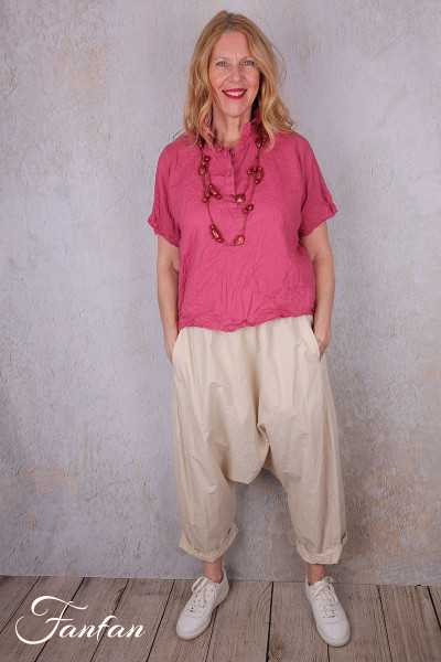 Privatsachen Pantalon sarouel Zäunetz coton Gefühl