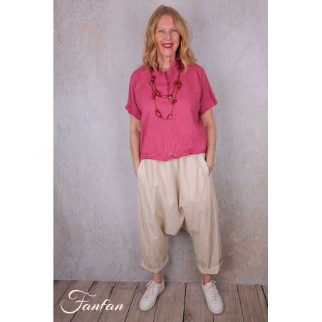 Privatsachen Pantalon sarouel Zäunetz coton Gefühl