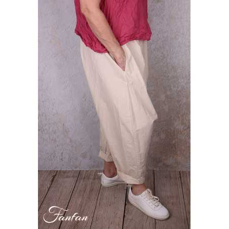 Privatsachen Pantalon sarouel Zäunetz coton Gefühl