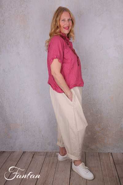 Privatsachen Pantalon sarouel Zäunetz coton Gefühl