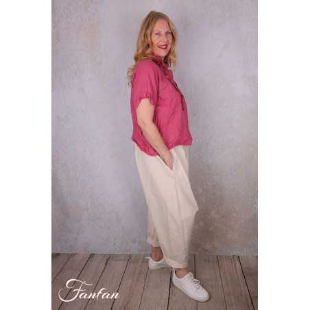 Privatsachen Pantalon sarouel Zäunetz coton Gefühl