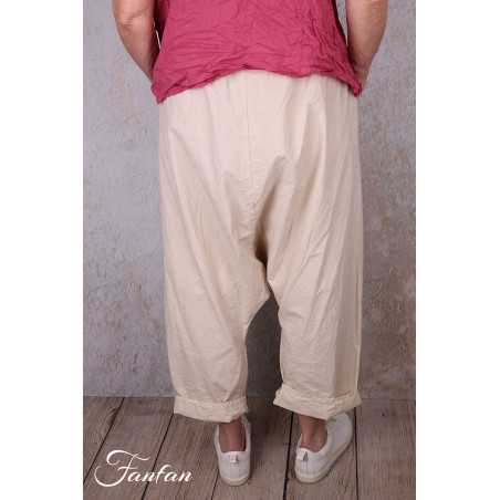 Privatsachen Pantalon sarouel Zäunetz coton Gefühl