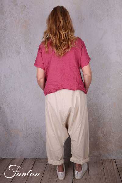 Privatsachen Pantalon sarouel Zäunetz coton Gefühl