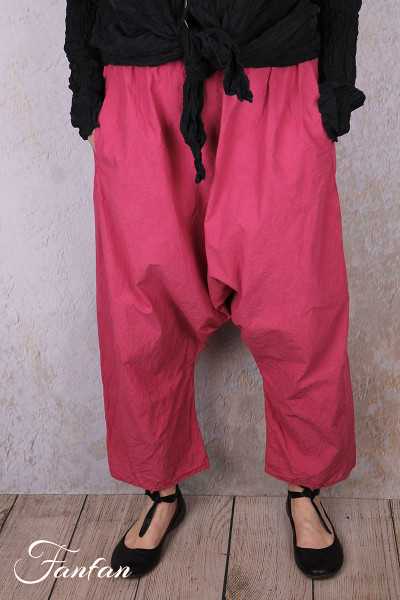 Privatsachen Pantalon sarouel Zäunetz coton Magnolia