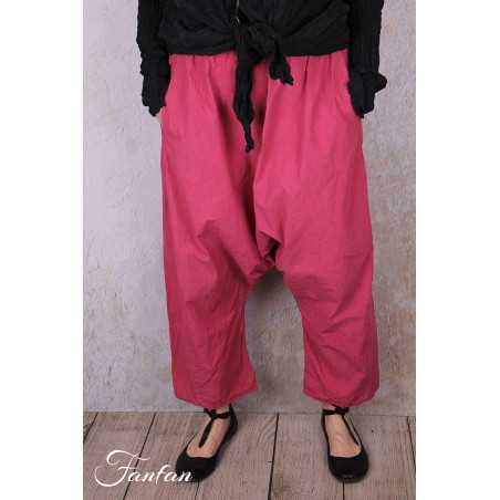 Privatsachen Pantalon sarouel Zäunetz coton Magnolia