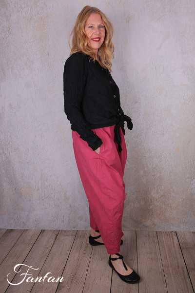 Privatsachen Pantalon sarouel Zäunetz coton Magnolia