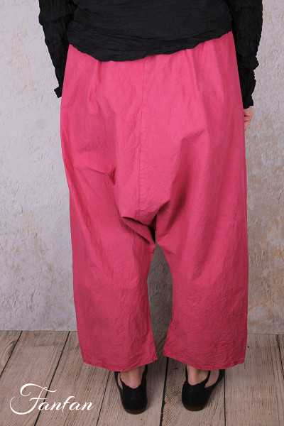 Privatsachen Pantalon sarouel Zäunetz coton Magnolia