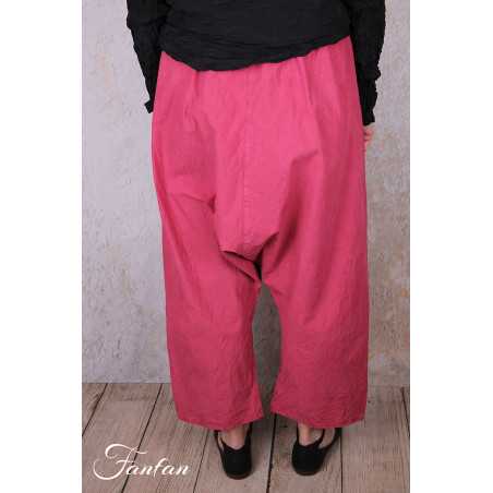 Privatsachen Pantalon sarouel Zäunetz coton Magnolia