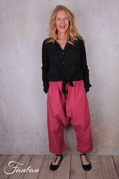 Privatsachen Pantalon sarouel Zäunetz coton Magnolia