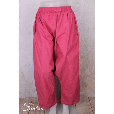Privatsachen Pantalon sarouel Zäunetz coton Magnolia