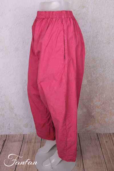 Privatsachen Pantalon sarouel Zäunetz coton Magnolia