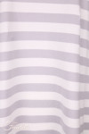 PLÜ-Plus la vie T-shirt ample rayé 5079 cement