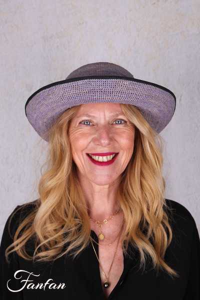 Rabarany Chapeau de soleil en raphia BDRL B9F