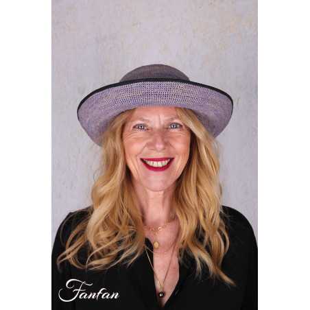 Rabarany Chapeau de soleil en raphia BDRL B9F