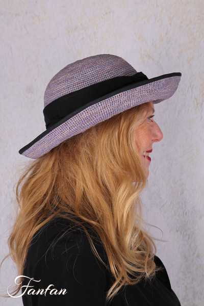 Rabarany Chapeau de soleil en raphia BDRL B9F