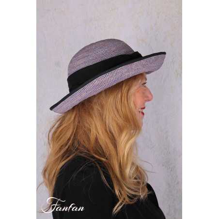 Rabarany Chapeau de soleil en raphia BDRL B9F