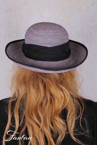 Rabarany Chapeau de soleil en raphia BDRL B9F