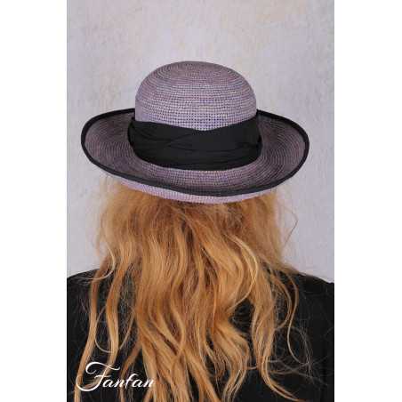 Rabarany Chapeau de soleil en raphia BDRL B9F