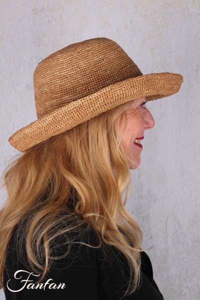 Rabarany Chapeau de soleil en raphia Lin B9NU