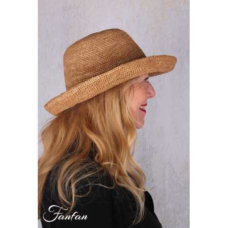 Rabarany Chapeau de soleil en raphia Lin B9NU