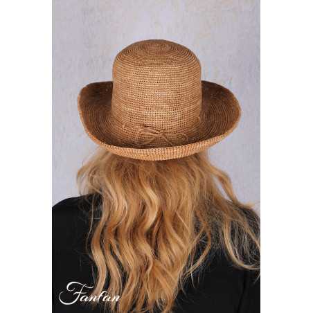 Rabarany Chapeau de soleil en raphia Lin B9NU
