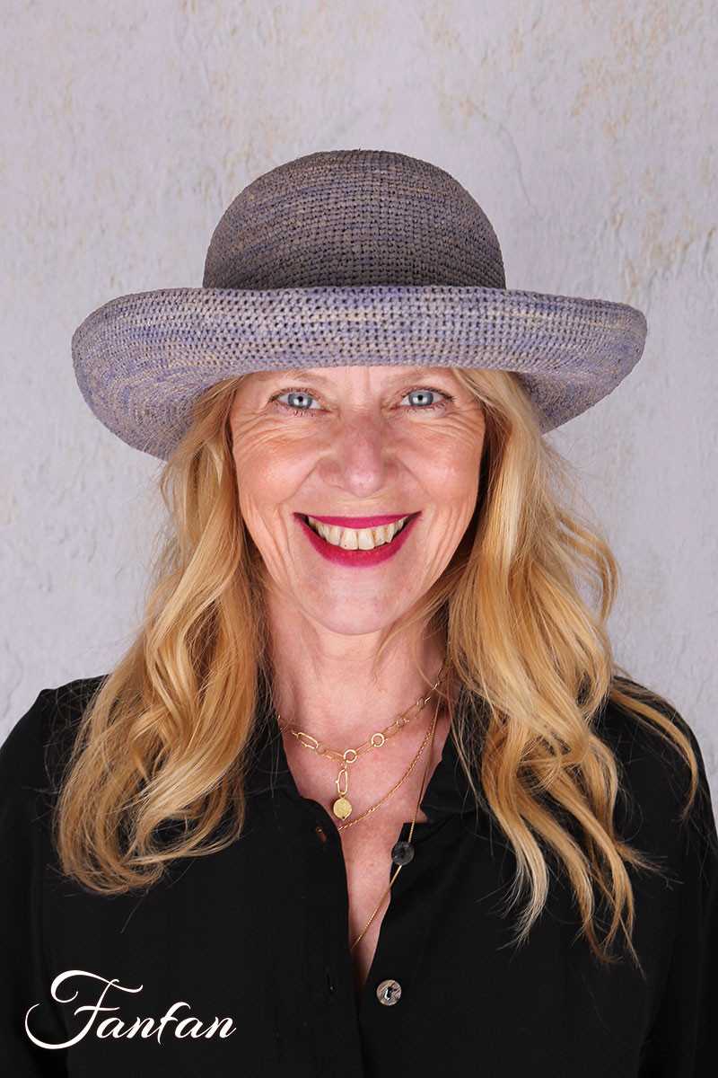 Rabarany Chapeau de soleil en raphia BDRL B9NU