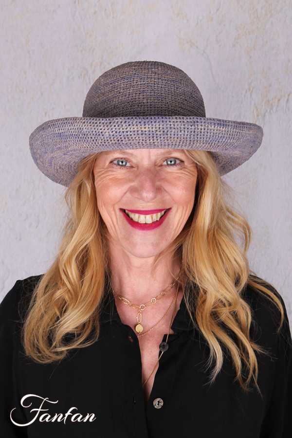 Rabarany Chapeau de soleil en raphia BDRL B9NU