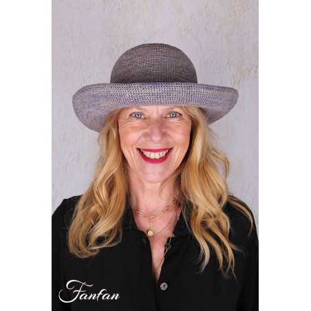 Rabarany Chapeau de soleil en raphia BDRL B9NU