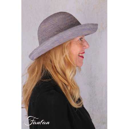 Rabarany Chapeau de soleil en raphia BDRL B9NU