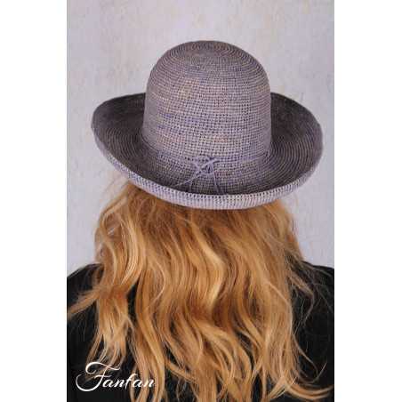 Rabarany Chapeau de soleil en raphia BDRL B9NU