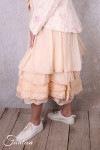 Les Ours Jupon Madou Blush organza de coton