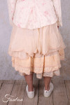 Les Ours Jupon Madou Blush organza de coton