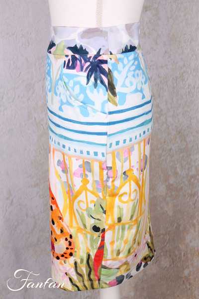 Dolcezza Jupe droite 26719 Karen Fields